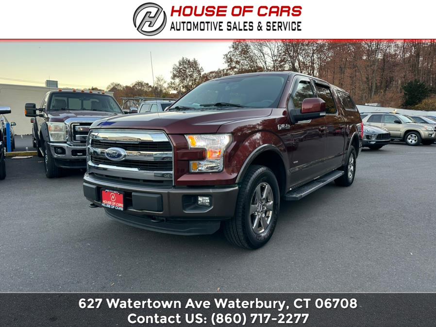 Used Ford F-150 4WD SuperCrew 145" Lariat 2016 | House of Cars CT. Meriden, Connecticut