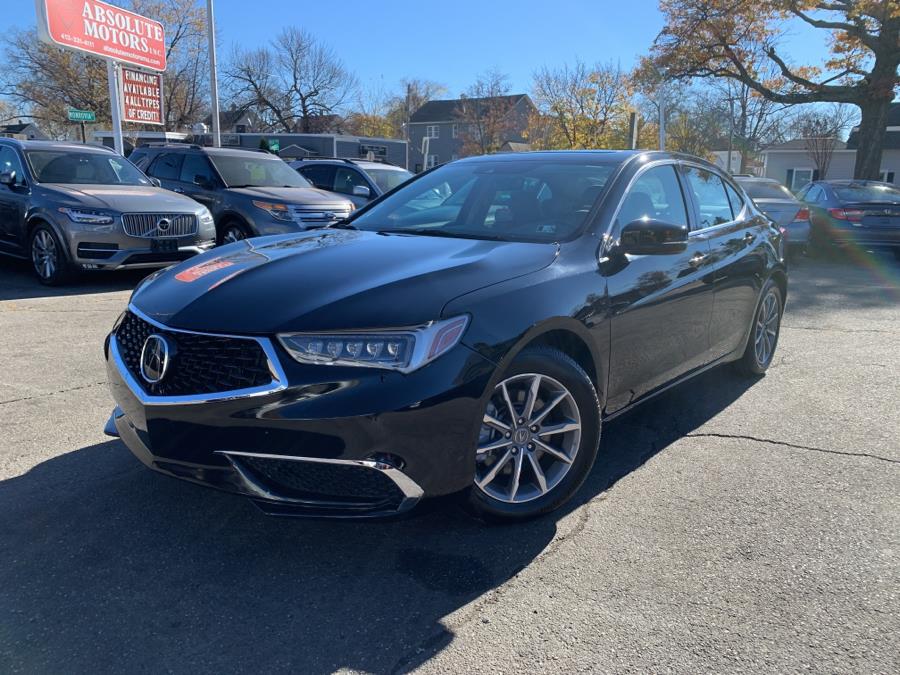 Used 2019 Acura TLX in Springfield, Massachusetts | Absolute Motors Inc. Springfield, Massachusetts