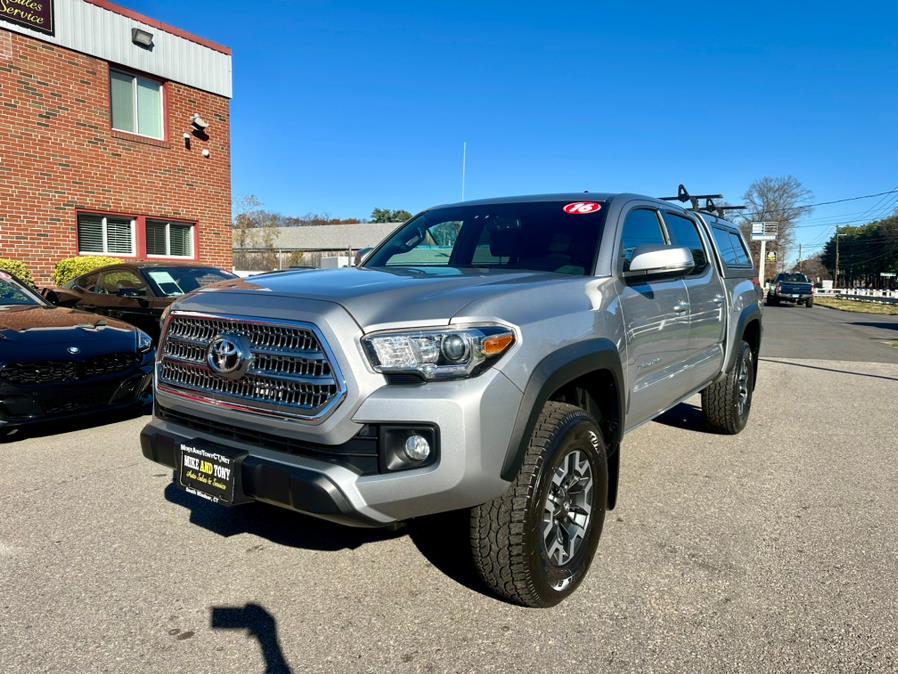 Used 2016 Toyota Tacoma in South Windsor, Connecticut | Mike And Tony Auto Sales, Inc. South Windsor, Connecticut