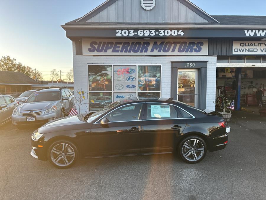 Used 2018 Audi A4 PREMIUM PLUS S LINE in Milford, Connecticut | Superior Motors LLC. Milford, Connecticut