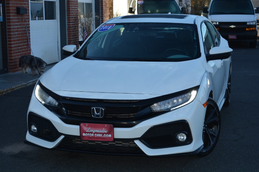 Used 2018 Honda Civic Hatchback in ENFIELD, Connecticut | Longmeadow Motor Cars. ENFIELD, Connecticut