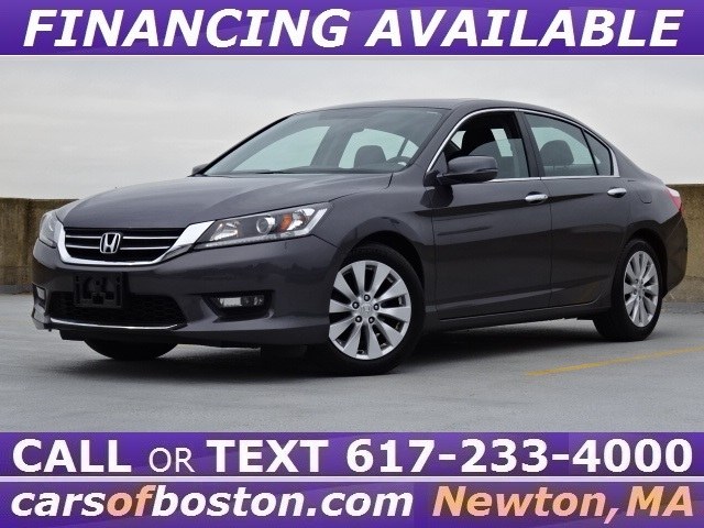 Used 2014 Honda Accord in Newton, Massachusetts | Cars of Boston. Newton, Massachusetts