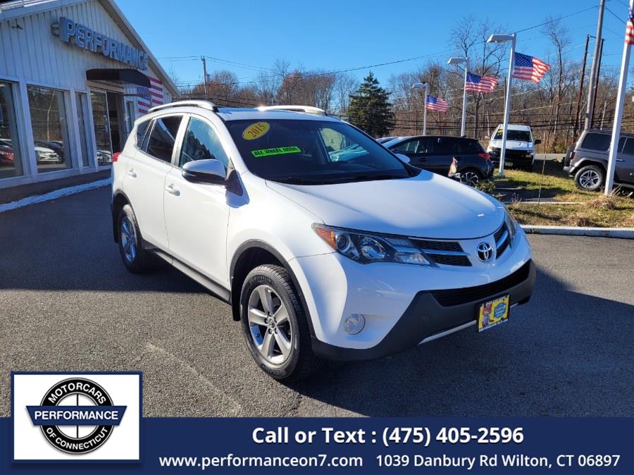 Used 2015 Toyota RAV4 in Wilton, Connecticut | Performance Motor Cars Of Connecticut LLC. Wilton, Connecticut