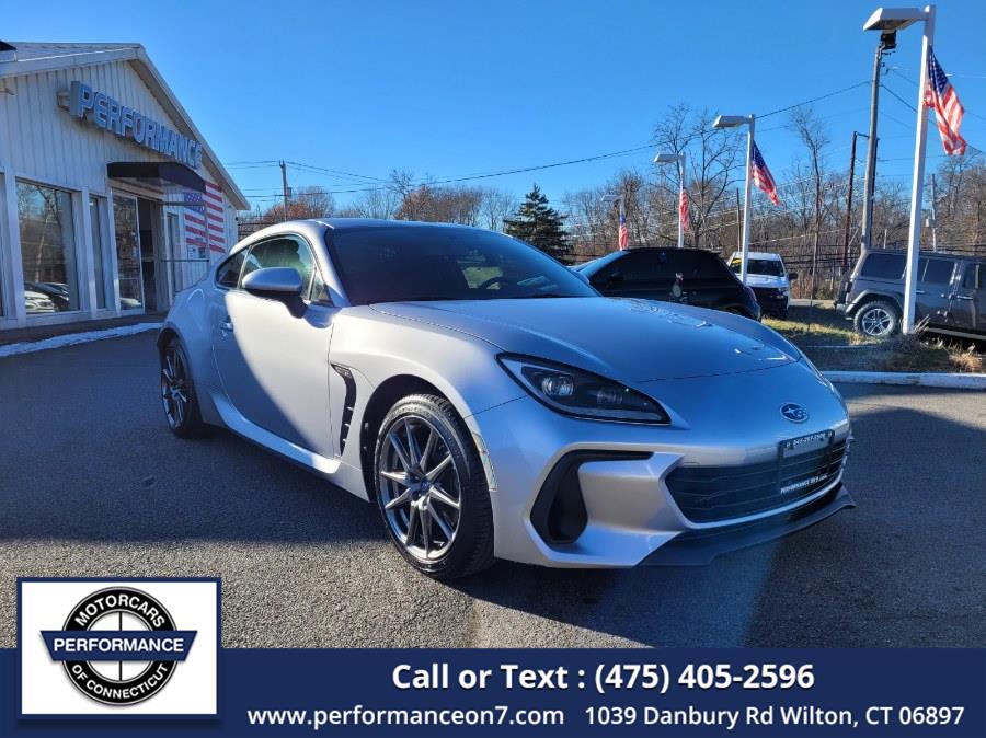 Used 2022 Subaru BRZ in Wilton, Connecticut | Performance Motor Cars Of Connecticut LLC. Wilton, Connecticut