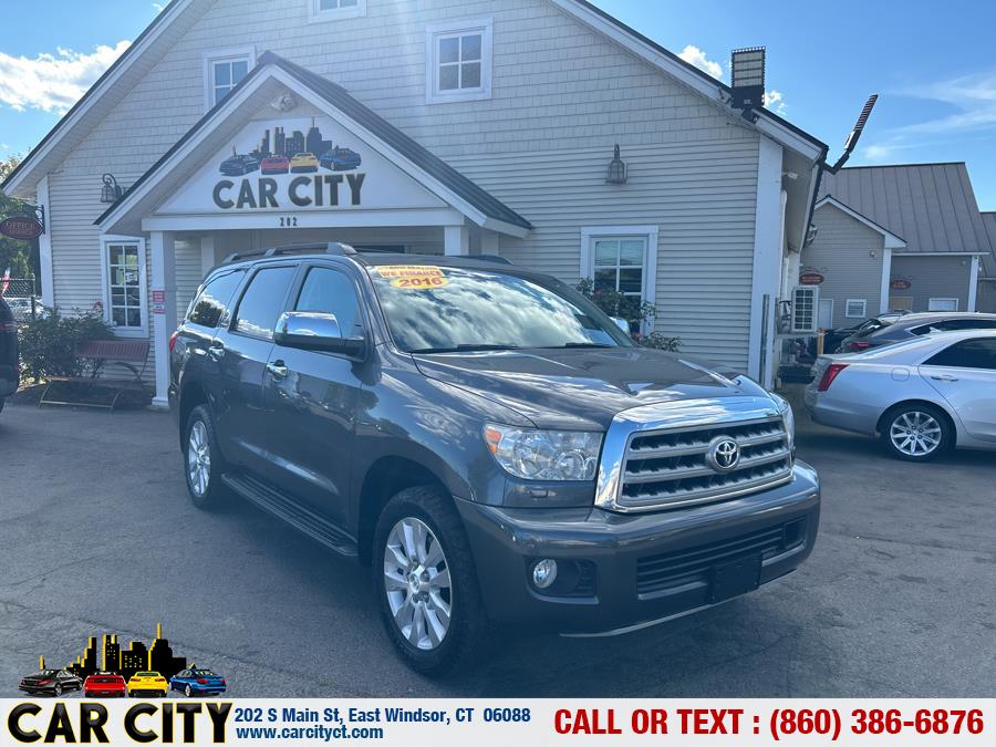 Used 2016 Toyota Sequoia in East Windsor, Connecticut | Car City LLC. East Windsor, Connecticut