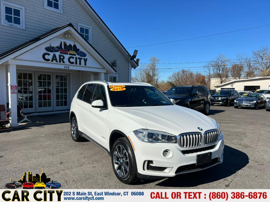 Used 2018 BMW X5 in East Windsor, Connecticut | Car City LLC. East Windsor, Connecticut