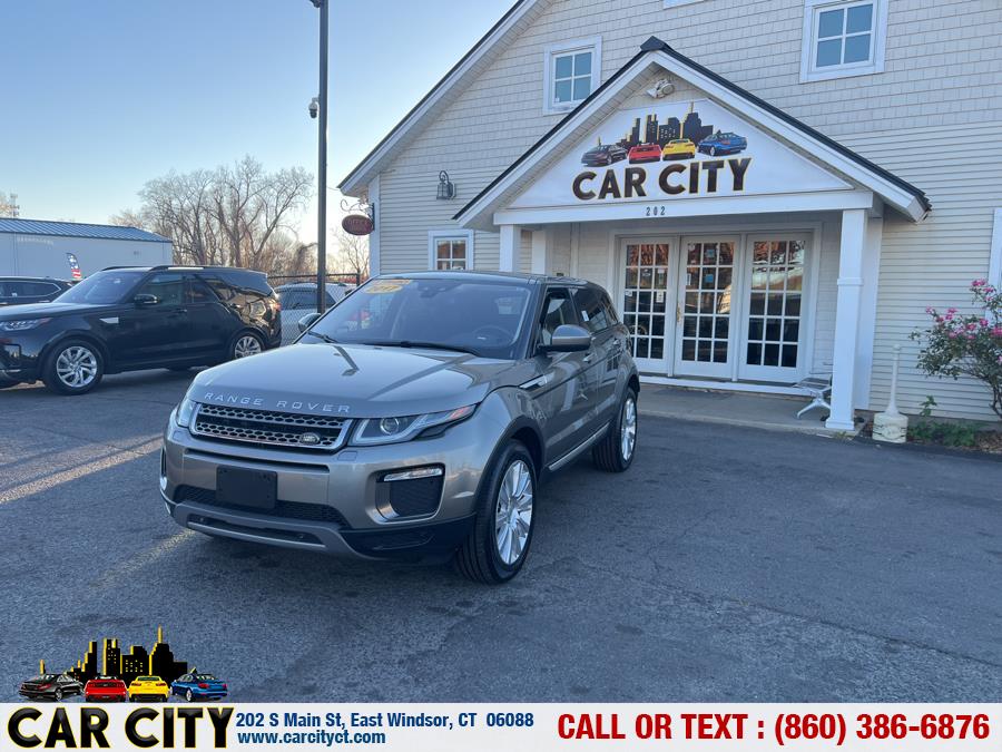 Used 2017 Land Rover Range Rover Evoque in East Windsor, Connecticut | Car City LLC. East Windsor, Connecticut