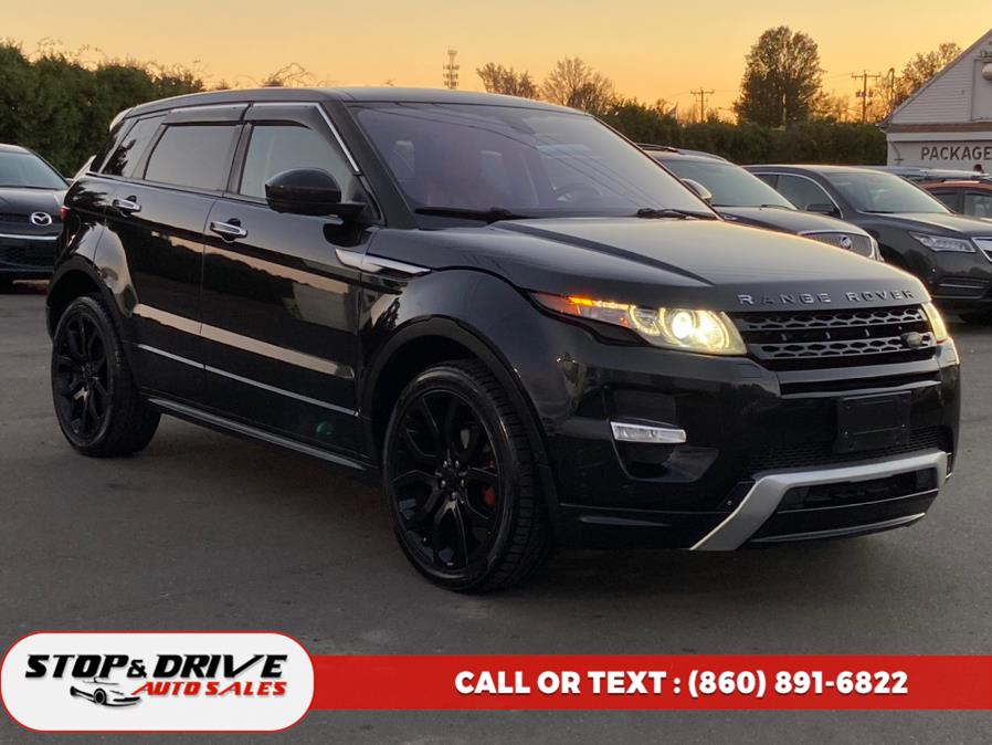 2015 Land Rover Range Rover Evoque 5dr HB Dynamic, available for sale in East Windsor, Connecticut | Stop & Drive Auto Sales. East Windsor, Connecticut 2015 Land Rover Range Rover Evoque 5dr HB Dynamic, available for sale in East Windsor, Connecticut | Stop & Drive Auto Sales. East Windsor, Connecticut