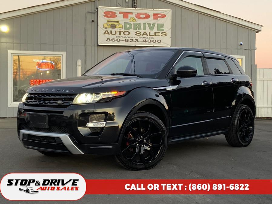 Used 2015 Land Rover Range Rover Evoque in East Windsor, Connecticut | Stop & Drive Auto Sales. East Windsor, Connecticut