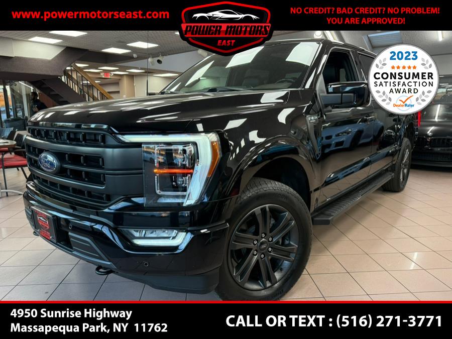 Used 2022 Ford F-150 in Massapequa Park, New York | Power Motors East. Massapequa Park, New York