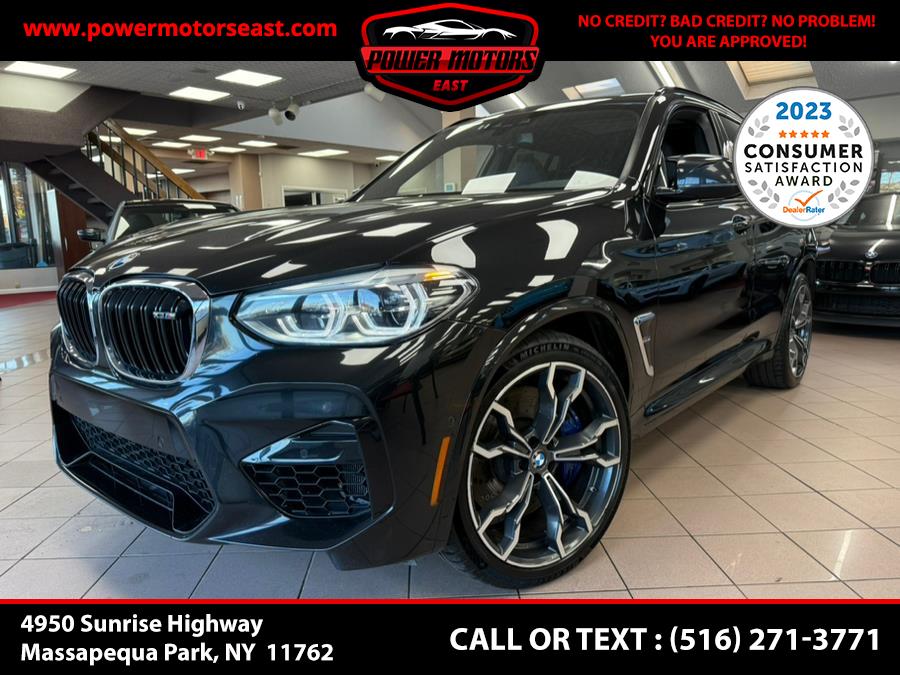 Used 2021 BMW X3 M in Massapequa Park, New York | Power Motors East. Massapequa Park, New York