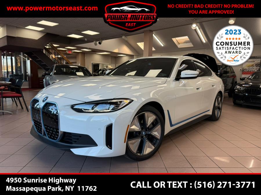 Used 2024 BMW i4 in Massapequa Park, New York | Power Motors East. Massapequa Park, New York