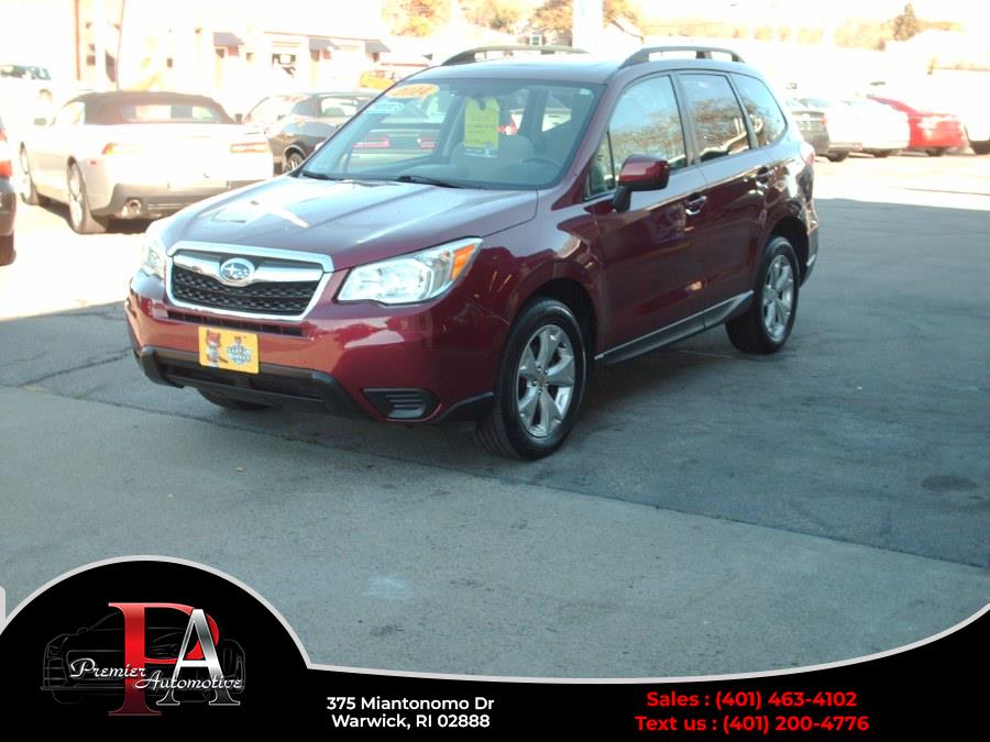 Used 2014 Subaru Forester in Warwick, Rhode Island | Premier Automotive Sales. Warwick, Rhode Island