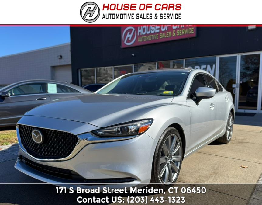 Used Mazda Mazda6 Grand Touring Auto 2018 | House of Cars CT. Meriden, Connecticut