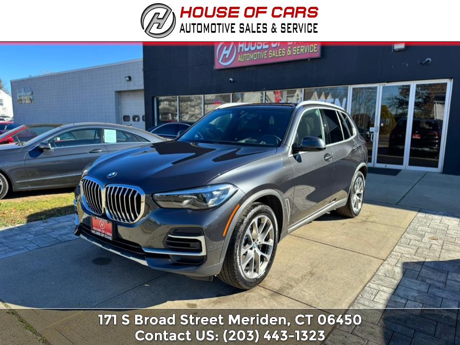 Used BMW X5 xDrive40i Sports Activity Vehicle 2022 | House of Cars CT. Meriden, Connecticut