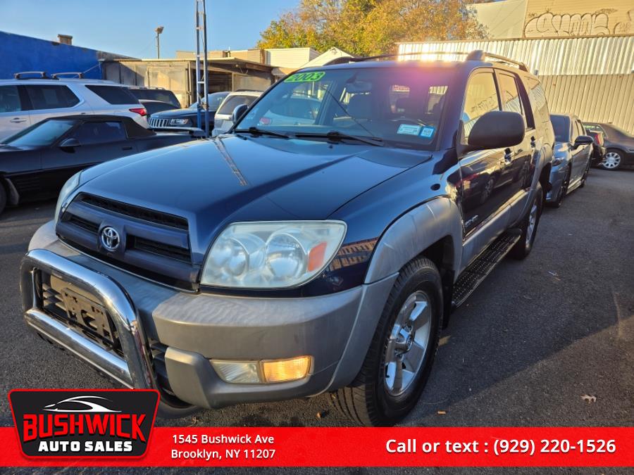 Used 2003 Toyota 4Runner in Brooklyn, New York | Bushwick Auto Sales LLC. Brooklyn, New York