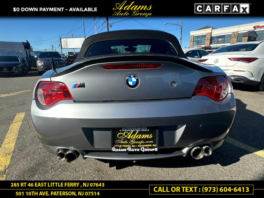 2008 BMW Z4 2dr Roadster M, available for sale in Paterson, New Jersey | Adams Auto Group. Paterson, New Jersey 2008 BMW Z4 2dr Roadster M, available for sale in Paterson, New Jersey | Adams Auto Group. Paterson, New Jersey