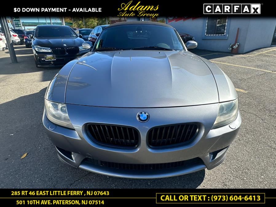2008 BMW Z4 2dr Roadster M, available for sale in Paterson, New Jersey | Adams Auto Group. Paterson, New Jersey 2008 BMW Z4 2dr Roadster M, available for sale in Paterson, New Jersey | Adams Auto Group. Paterson, New Jersey