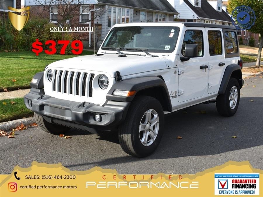 Used Jeep Wrangler Unlimited Sport S 2021 | Certified Performance Motors. Valley Stream, New York