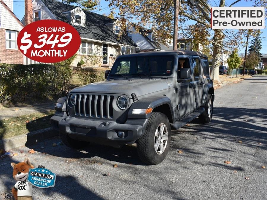 Used Jeep Wrangler Unlimited Sport S 2021 | Certified Performance Motors. Valley Stream, New York