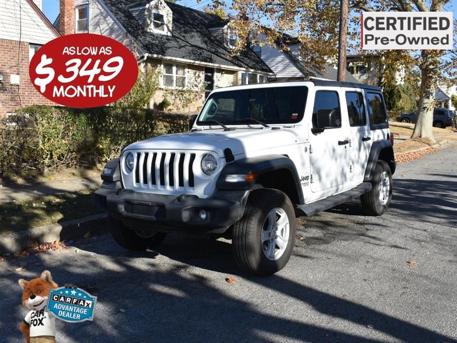 Used Jeep Wrangler Unlimited Sport S 2018 | Certified Performance Motors. Valley Stream, New York