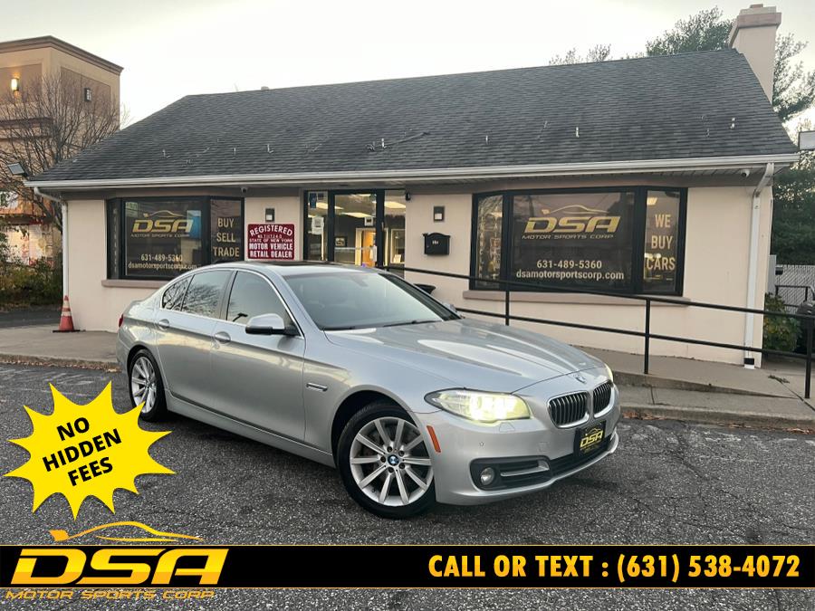 Used 2015 BMW 5 Series in Commack, New York | DSA Motor Sports Corp. Commack, New York