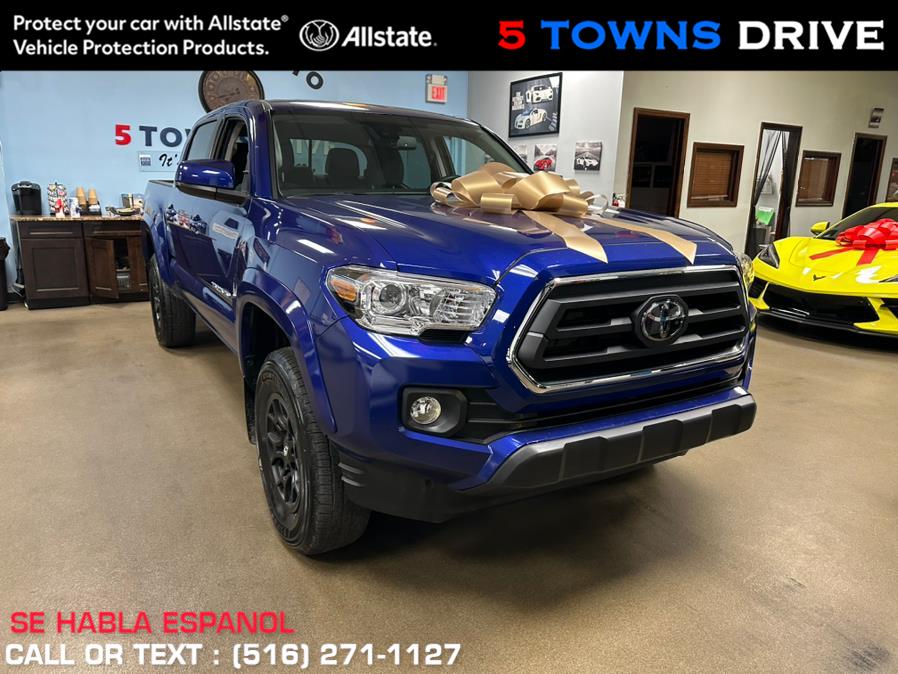 Used 2022 Toyota Tacoma 4WD in Inwood, New York | 5 Towns Drive. Inwood, New York