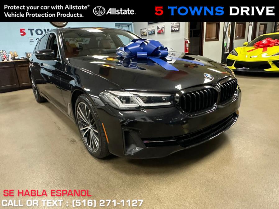 Used 2021 BMW 5 Series in Inwood, New York | 5 Towns Drive. Inwood, New York