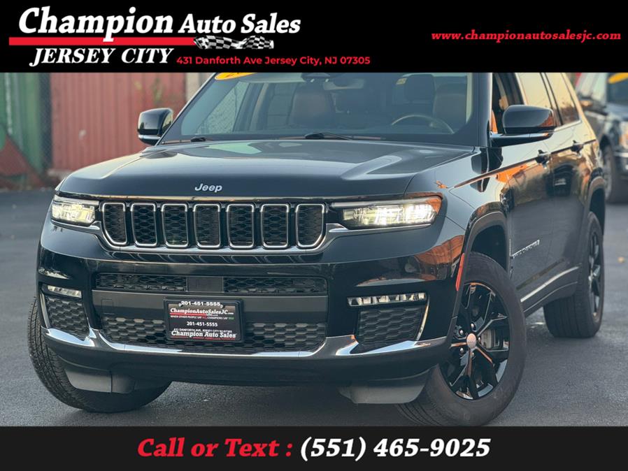 Used 2021 Jeep Grand Cherokee L in Jersey City, New Jersey | Champion Auto Sales. Jersey City, New Jersey