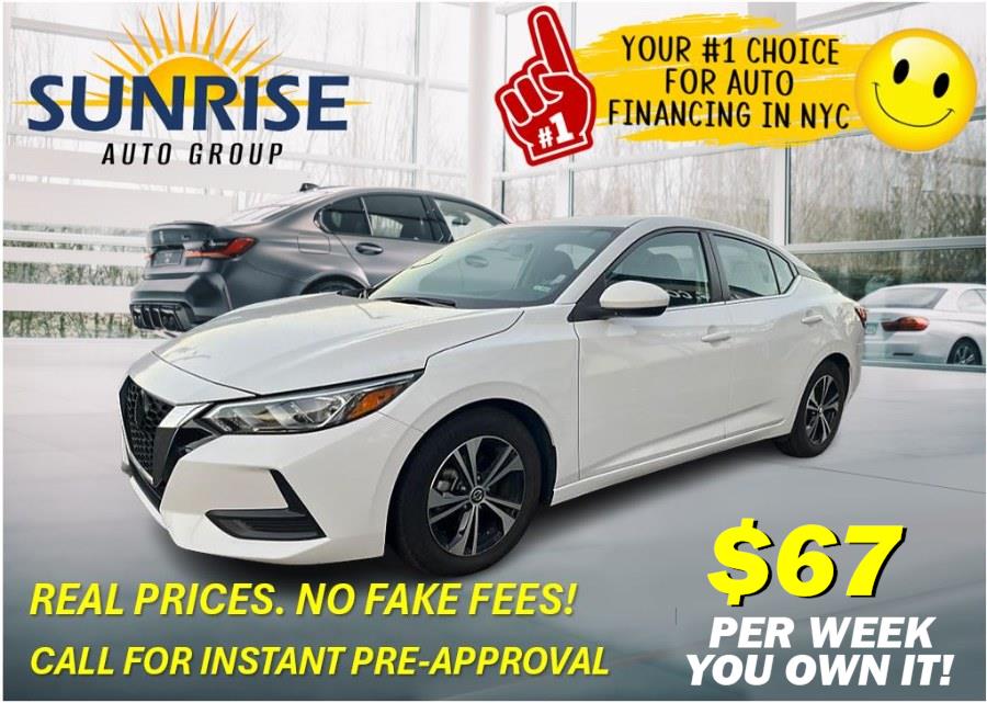 Used 2021 Nissan Sentra in Elmont, New York | Sunrise of Elmont. Elmont, New York