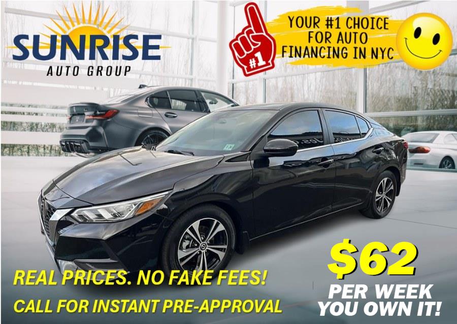 Used 2021 Nissan Sentra in Elmont, New York | Sunrise of Elmont. Elmont, New York