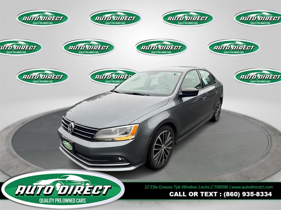 Used 2016 Volkswagen Jetta Sedan in Windsor Locks, Connecticut | Auto Direct LLC. Windsor Locks, Connecticut