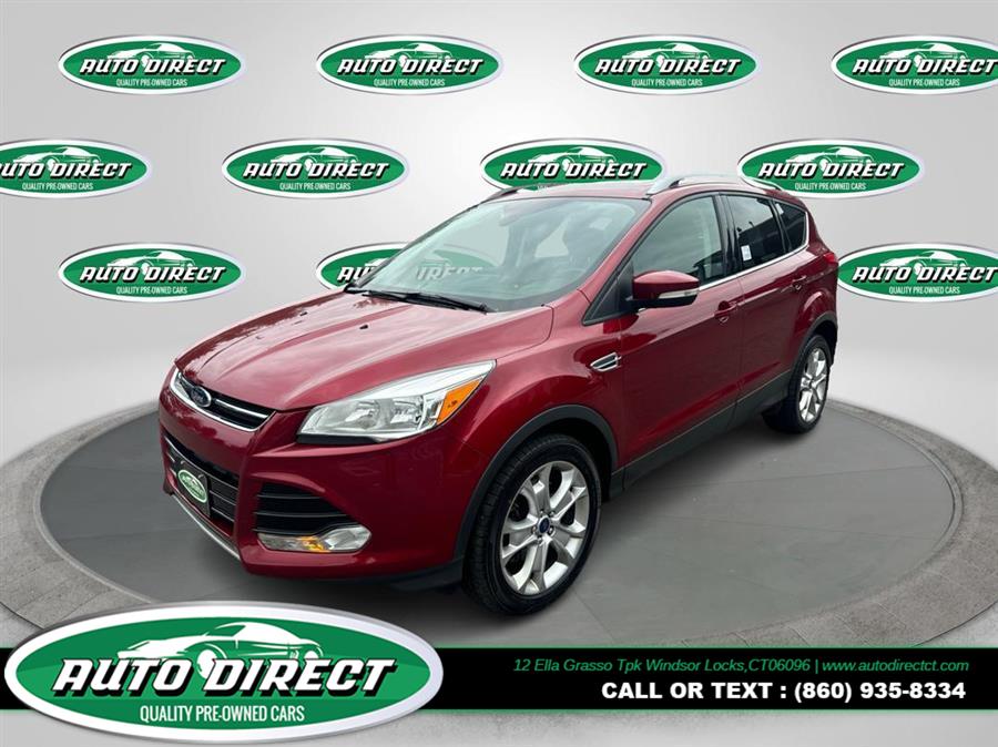 Used 2016 Ford Escape in Windsor Locks, Connecticut | Auto Direct LLC. Windsor Locks, Connecticut