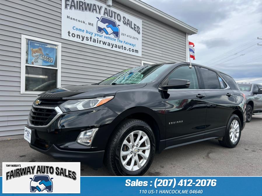 Used 2018 Chevrolet Equinox in Hancock, Maine | Fairway Auto Sales. Hancock, Maine