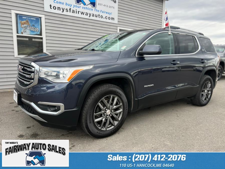 Used 2019 GMC Acadia in Hancock, Maine | Fairway Auto Sales. Hancock, Maine