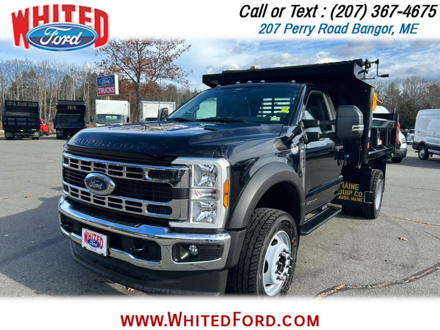 New 2024 Ford Super Duty F-600 DRW in Bangor, Maine | Whited Ford. Bangor, Maine