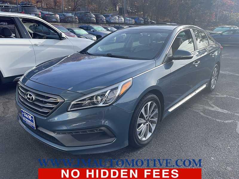 Used 2016 Hyundai Sonata in Naugatuck, Connecticut | J&M Automotive Sls&Svc LLC. Naugatuck, Connecticut