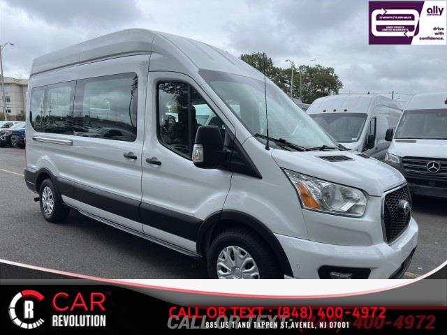 2021 Ford Transit Passenger Wagon XLT T-350 1448'' HR, available for sale in Avenel, New Jersey | Car Revolution. Avenel, New Jersey 2021 Ford Transit Passenger Wagon XLT T-350 1448'' HR, available for sale in Avenel, New Jersey | Car Revolution. Avenel, New Jersey