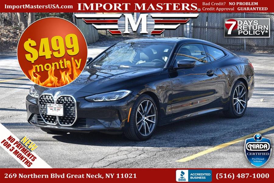 Used 2022 BMW 4 Series in Great Neck, New York | Camy Cars. Great Neck, New York