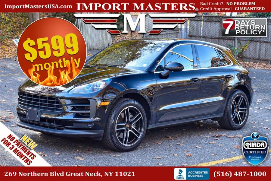 Used 2021 Porsche Macan in Great Neck, New York | Camy Cars. Great Neck, New York