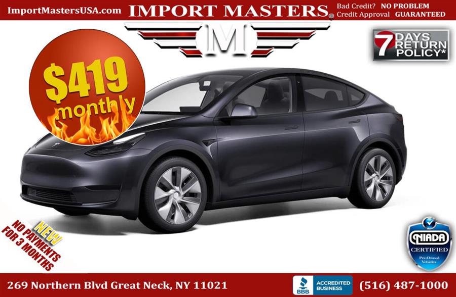 Used 2021 Tesla Model y in Great Neck, New York | Camy Cars. Great Neck, New York