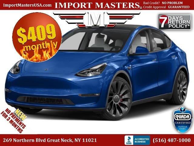 Used 2021 Tesla Model y in Great Neck, New York | Camy Cars. Great Neck, New York