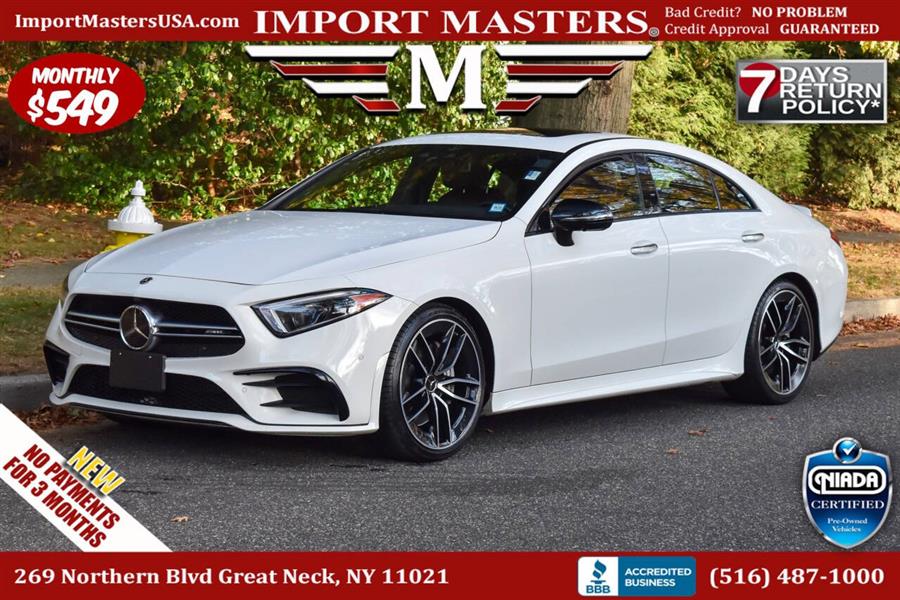 Used 2019 Mercedes-benz Cls in Great Neck, New York | Camy Cars. Great Neck, New York