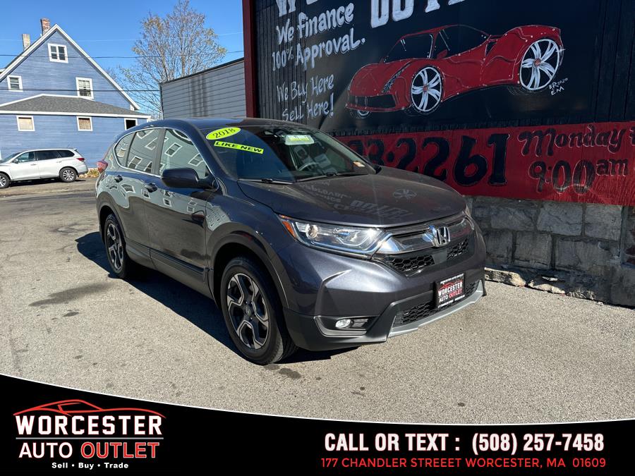 Used 2018 Honda CR-V in Worcester, Massachusetts | Worcester Auto Outlet LLC. Worcester, Massachusetts