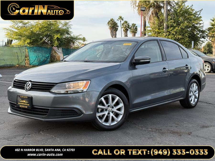 Used 2012 Volkswagen Jetta Sedan in Santa Ana, California | Carin Auto. Santa Ana, California