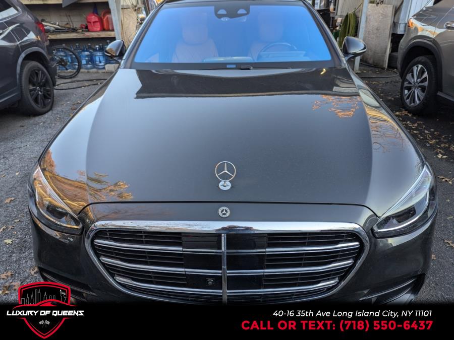 Used 2021 Mercedes-Benz S-Class in Long Island City, New York | Luxury Of Queens. Long Island City, New York