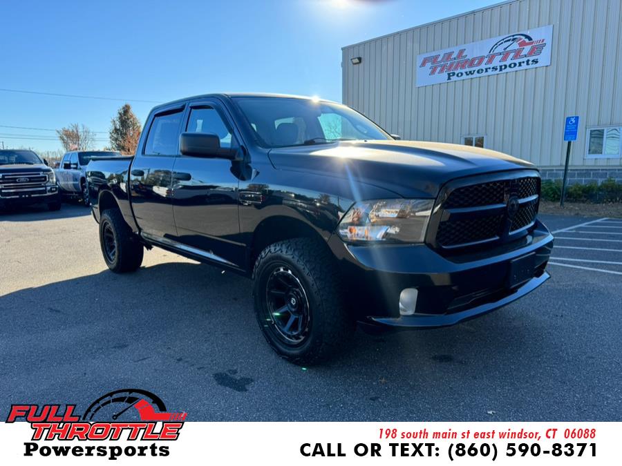 Used 2013 Ram 1500 in East Windsor, Connecticut | Full Throttle Power Sports LLC. East Windsor, Connecticut