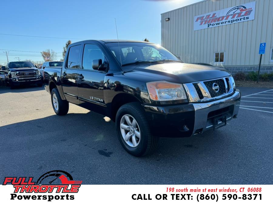 Used 2012 Nissan Titan in East Windsor, Connecticut | Full Throttle Power Sports LLC. East Windsor, Connecticut