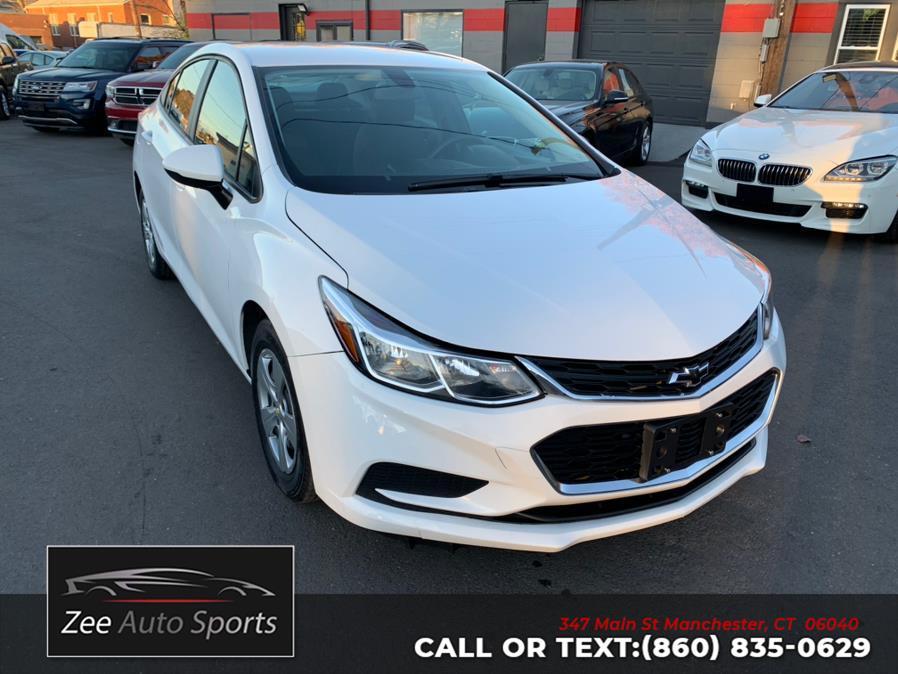 Used 2018 Chevrolet Cruze in Manchester, Connecticut | Zee Auto Sports. Manchester, Connecticut