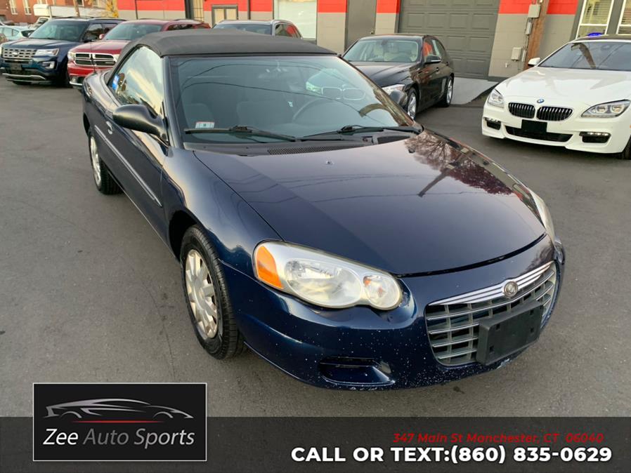 Used 2005 Chrysler Sebring Conv in Manchester, Connecticut | Zee Auto Sports. Manchester, Connecticut